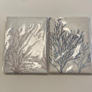 Elegant Coral print with Sequence Wall Art